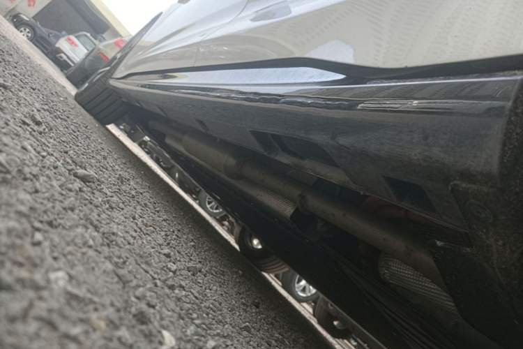 Used CHANGAN NEVO A06 2026 Model 240 Laser Ultra Left Side Sill