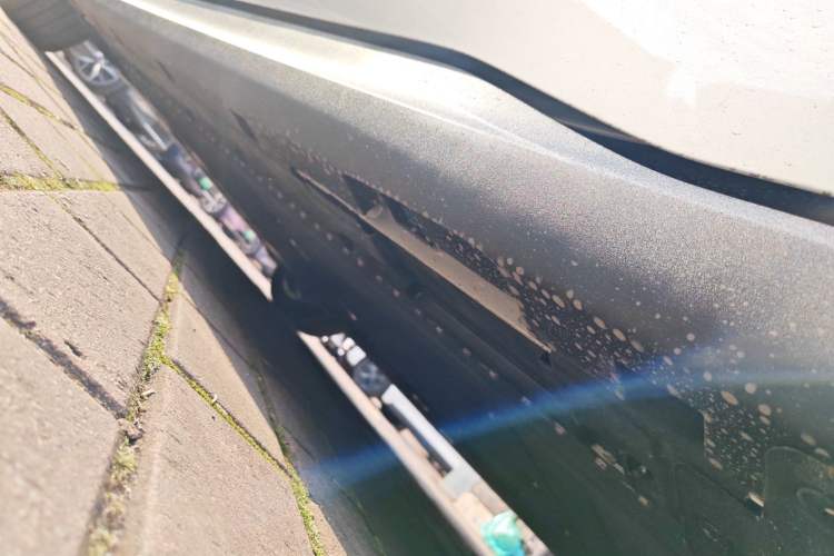 Used CHANGAN NEVO A06 2026 Model 630 Laser Ultra Left Side Sill