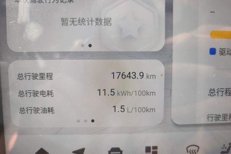 Used CHANGAN NEVO A06 2026 Model 240 Laser Ultra+ Odometer Close Up
