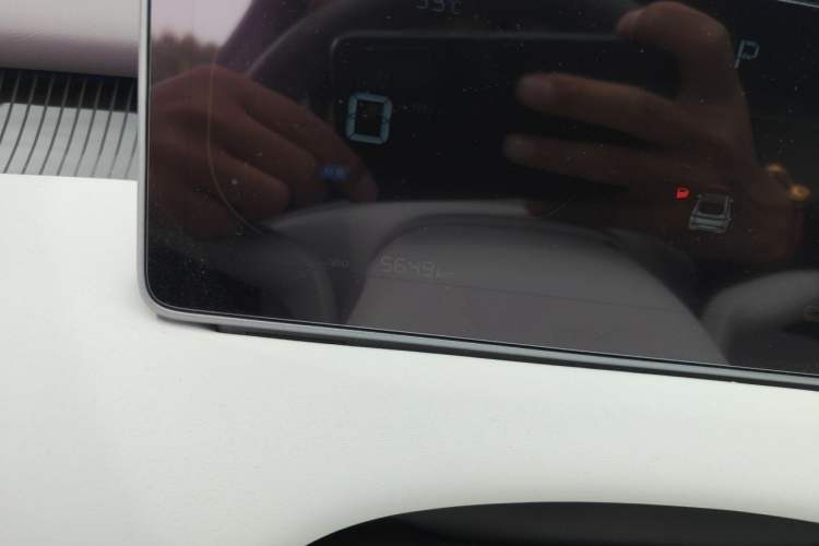 Used CHANGAN NEVO A06 2026 Model 510 Pro Odometer Close Up