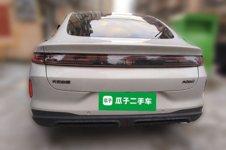 Used CHANGAN NEVO A06 2026 Model 240 Max Rear