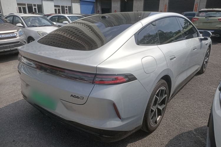 Used CHANGAN NEVO A06 2026 Model 240 Laser Ultra Rear Right 45 Deg