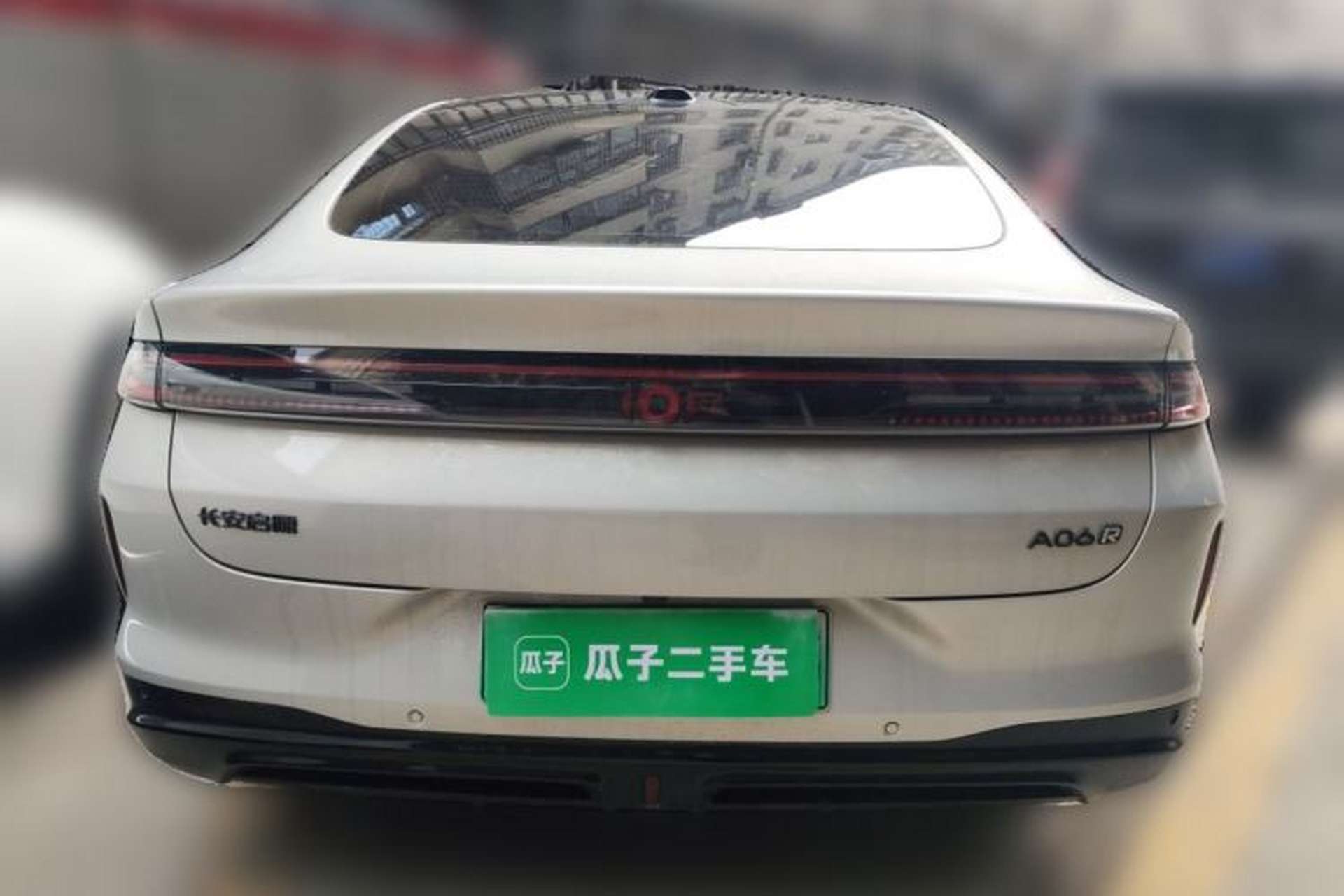 Used CHANGAN NEVO A06 2026 Model 240 Laser Ultra Rear