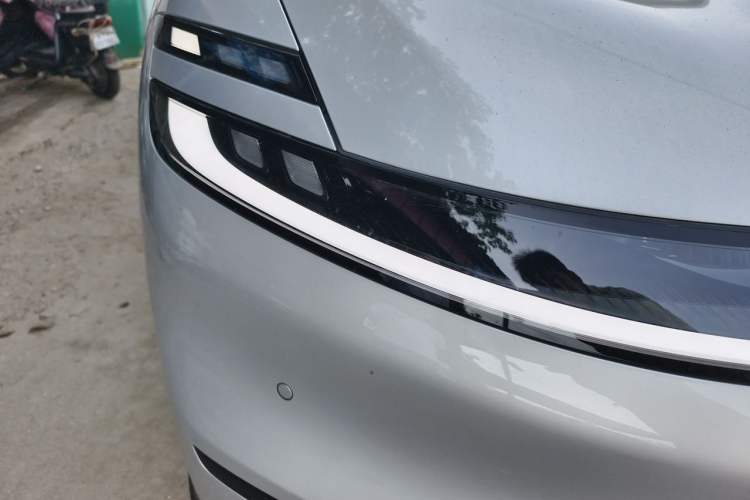 Used CHANGAN NEVO A06 2026 Model 240 Laser Ultra Right Front Headlight