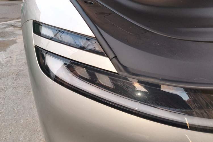 Used CHANGAN NEVO A06 2026 Model 240 Max Right Front Headlight