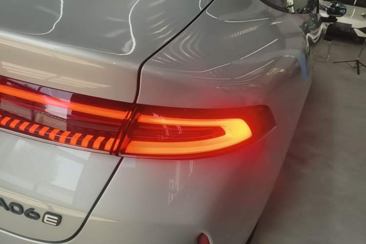 Used CHANGAN NEVO A06 2026 Model 510 Pro Right Rear Taillight