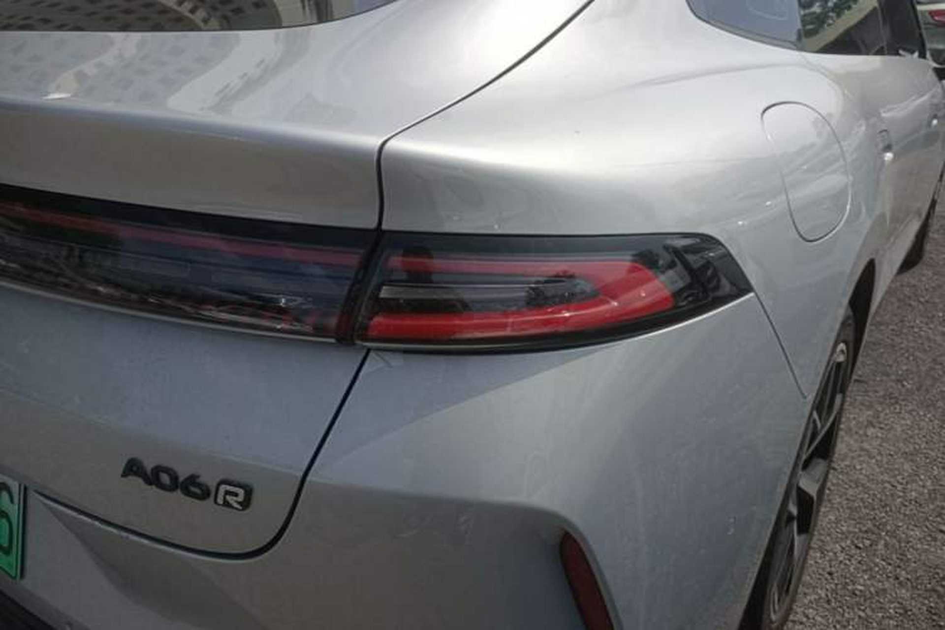 Used CHANGAN NEVO A06 2026 Model 240 Laser Ultra Right Rear Taillight