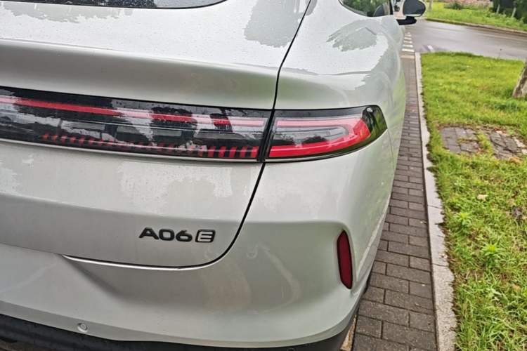 Used CHANGAN NEVO A06 2026 Model 630 Max Right Rear Taillight