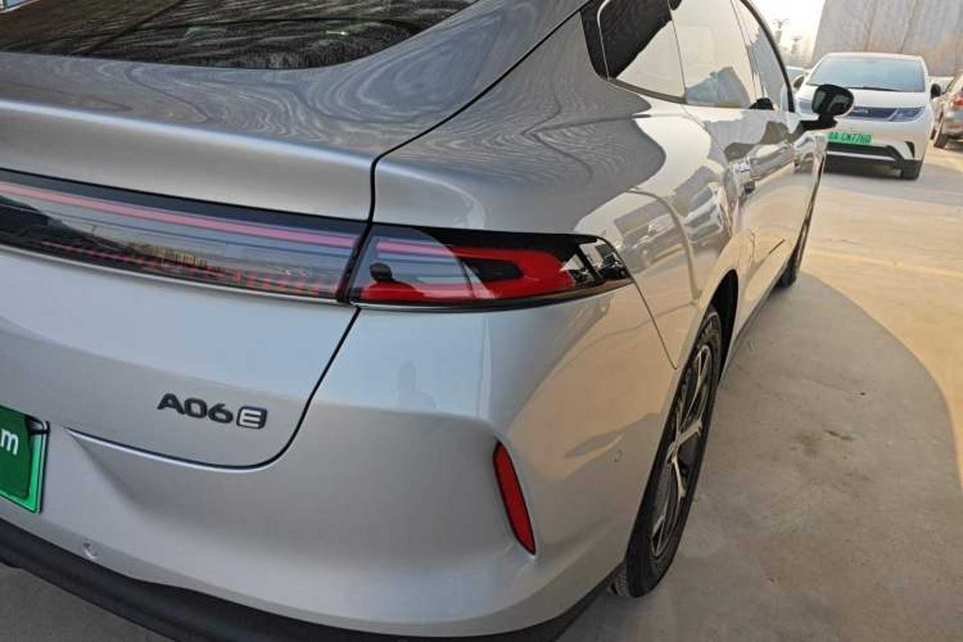 Used CHANGAN NEVO A06 2026 Model 510 Max Right Rear Taillight