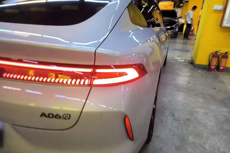Used CHANGAN NEVO A06 2026 Model 240 Laser Ultra+ Right Rear Taillight