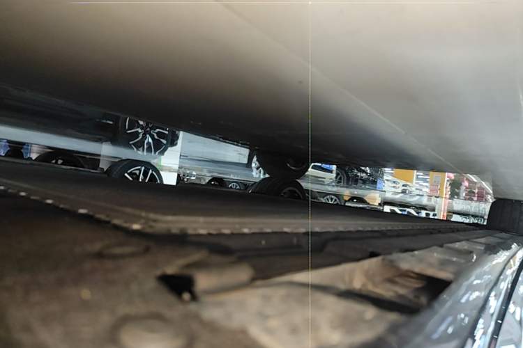 Used CHANGAN NEVO A06 2026 Model 630 Laser Ultra+ Right Side Sill