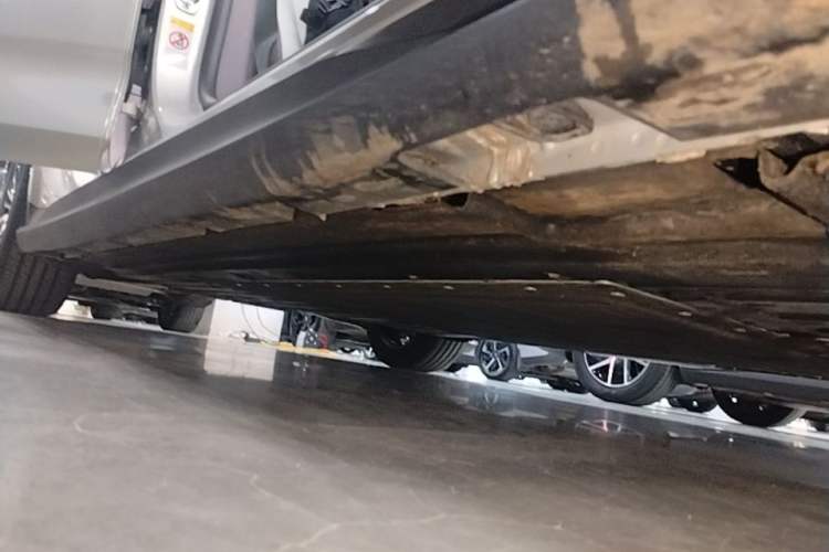 Used CHANGAN NEVO A06 2026 Model 240 Laser Ultra Right Side Sill