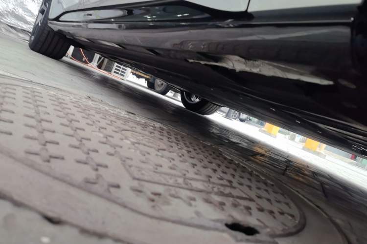 Used CHANGAN NEVO A06 2026 Model 240 Laser Ultra Right Side Sill
