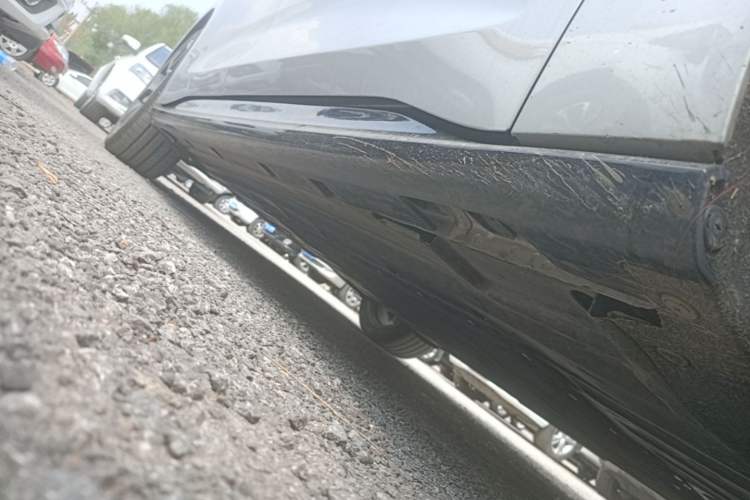 Used CHANGAN NEVO A06 2026 Model 240 Laser Ultra Right Side Sill