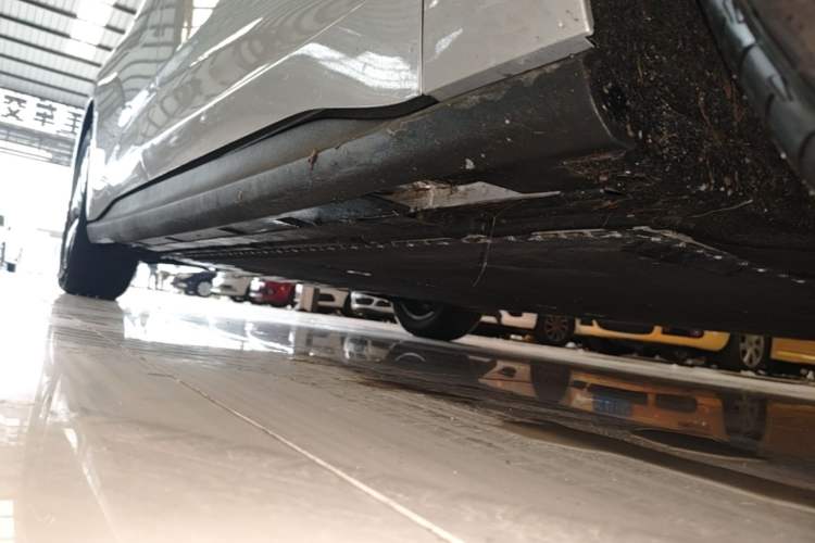 Used CHANGAN NEVO A06 2026 Model 630 Max Right Side Sill