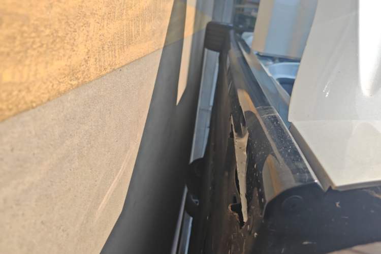 Used CHANGAN NEVO A06 2026 Model 240 Laser Ultra Right Side Sill