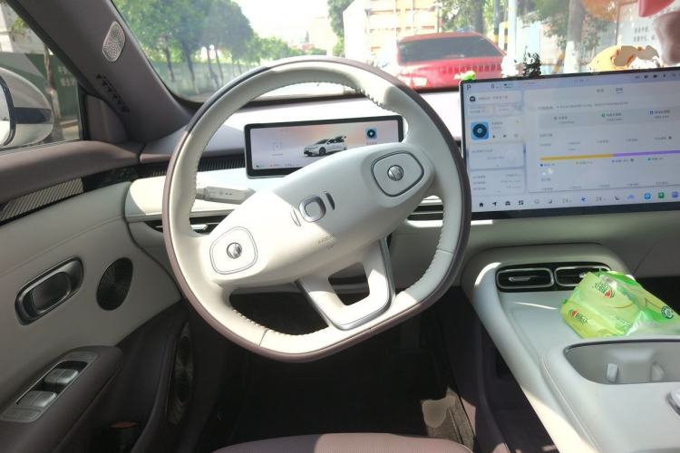 Used CHANGAN NEVO A06 2026 Model 240 Laser Ultra+ Steering Wheel