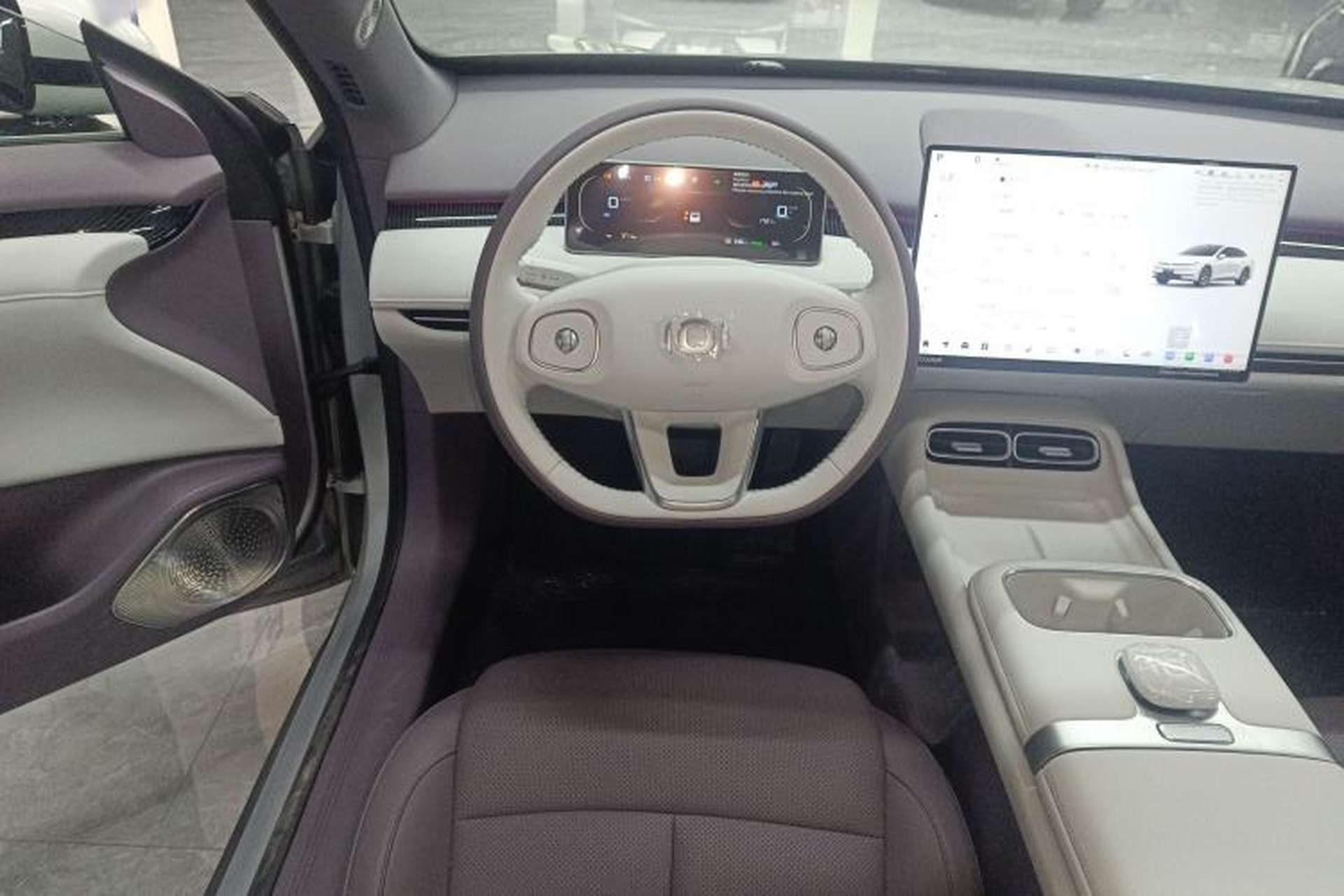 Used CHANGAN NEVO A06 2026 Model 510 Max Steering Wheel