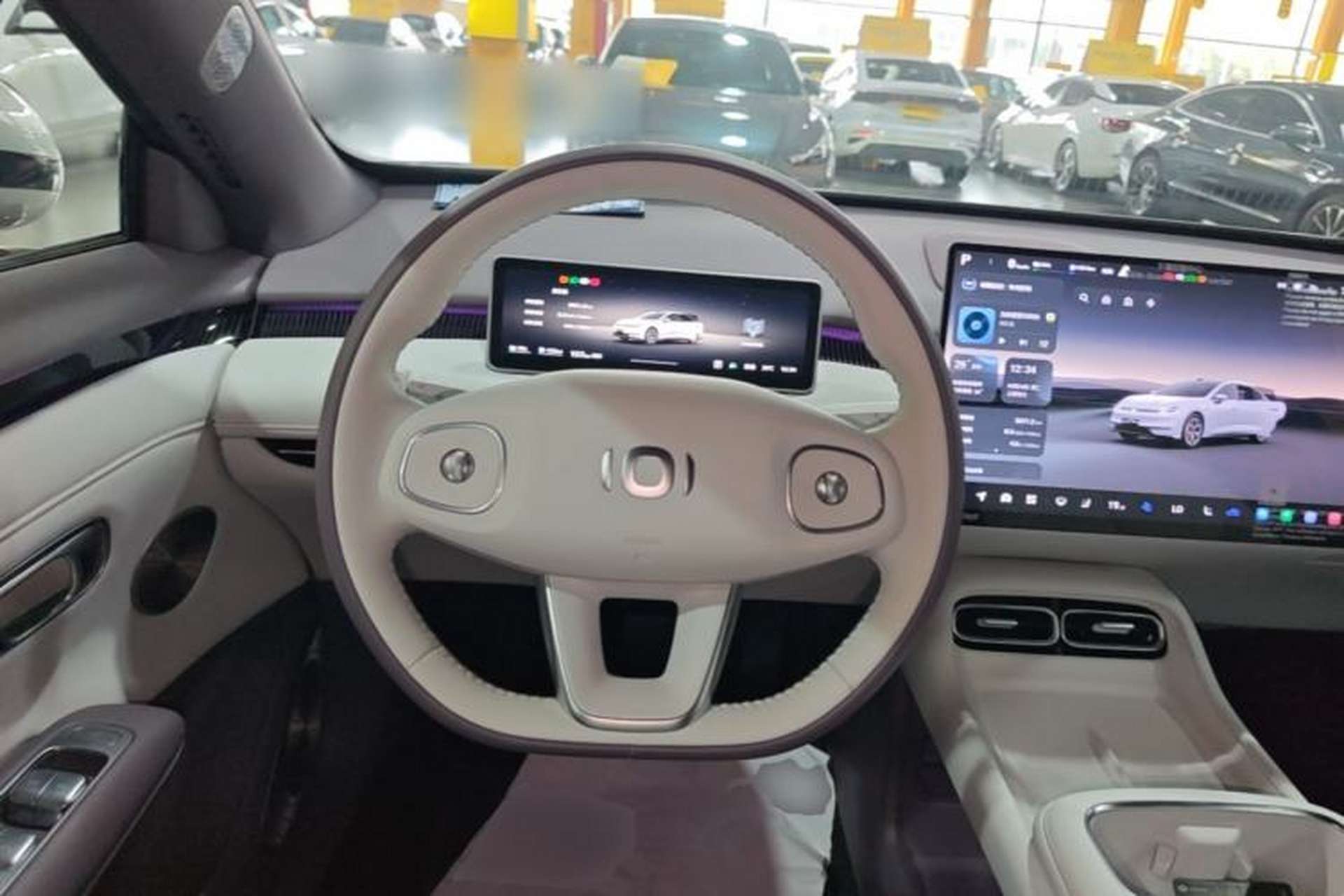 Used CHANGAN NEVO A06 2026 Model 240 Laser Ultra Steering Wheel