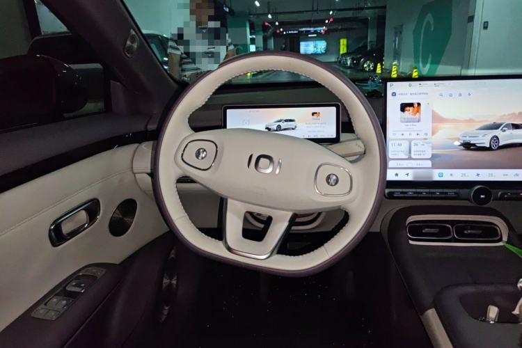Used CHANGAN NEVO A06 2026 Model 240 Laser Ultra+ Steering Wheel