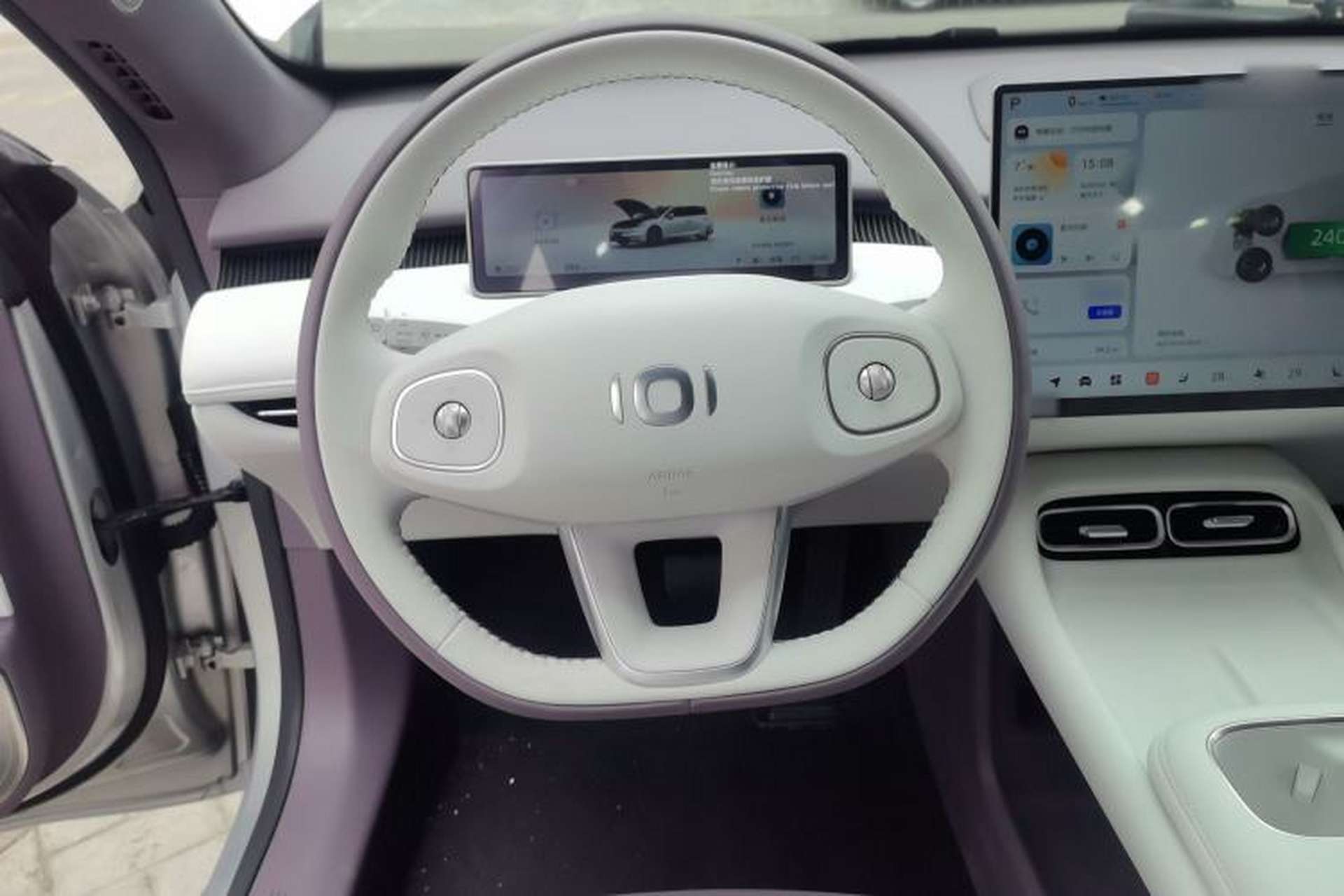Used CHANGAN NEVO A06 2026 Model 240 Laser Ultra Steering Wheel
