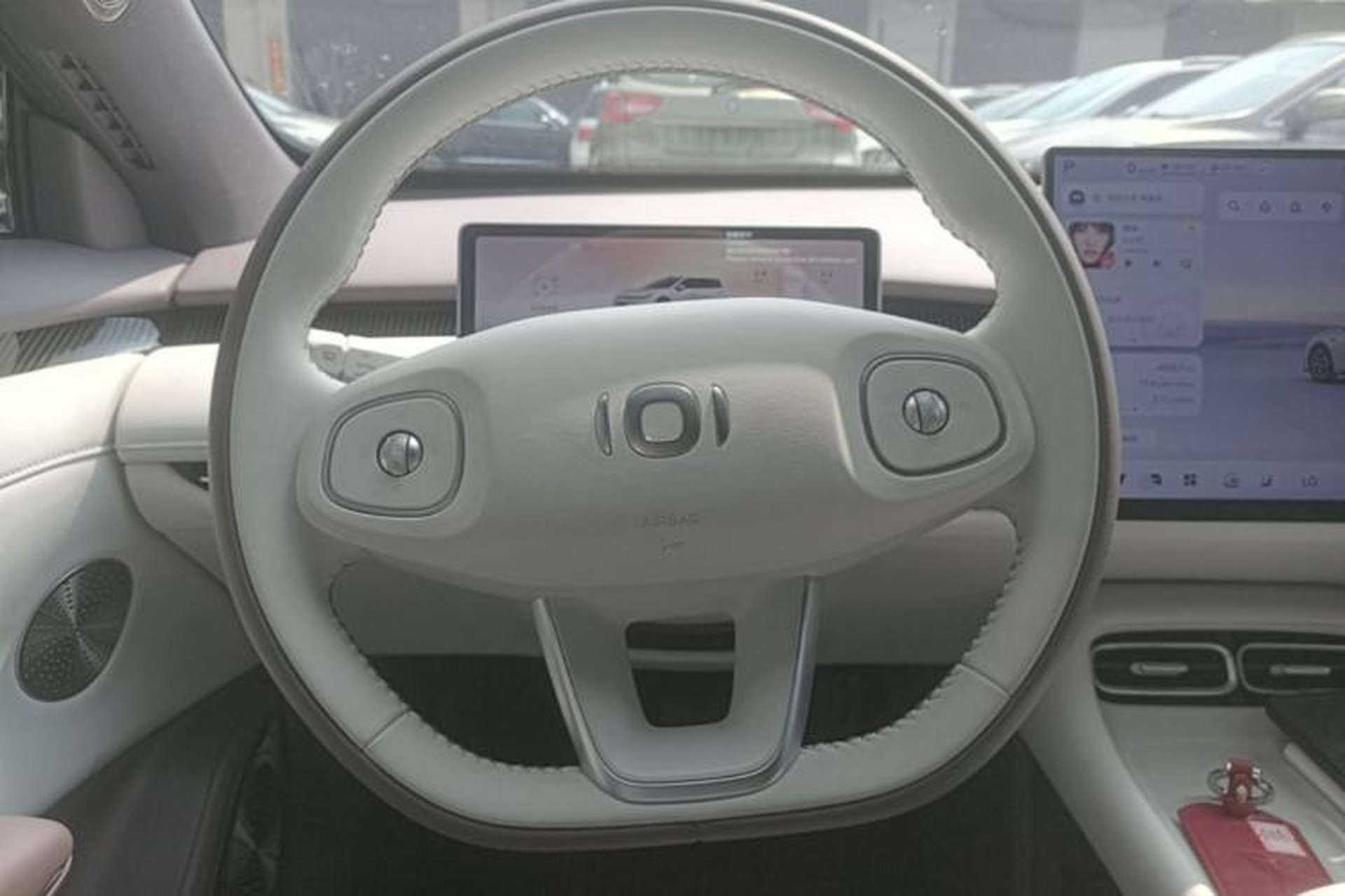 Used CHANGAN NEVO A06 2026 Model 240 Laser Ultra Steering Wheel