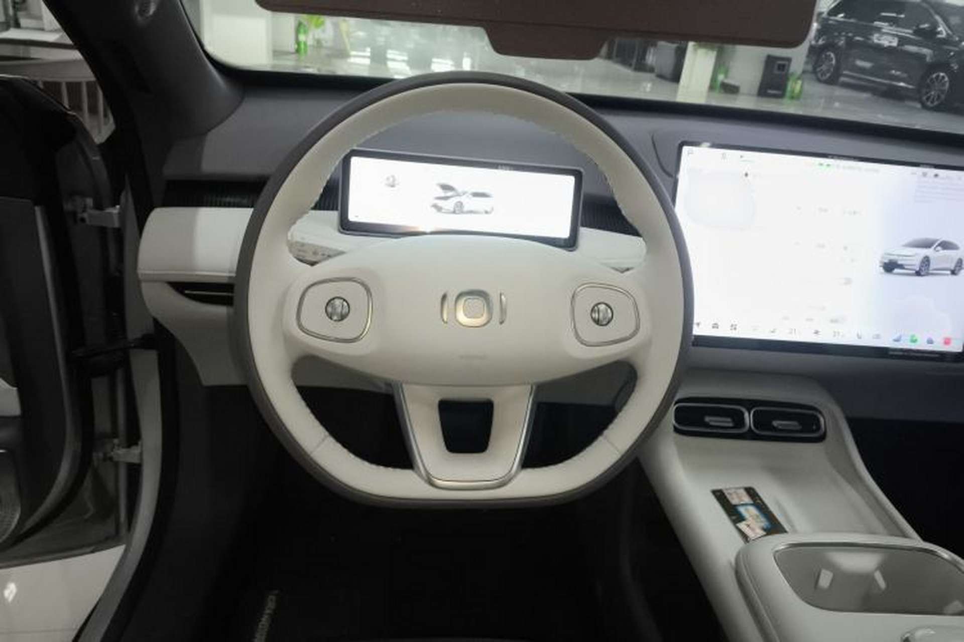 Used CHANGAN NEVO A06 2026 Model 240 Laser Ultra Steering Wheel