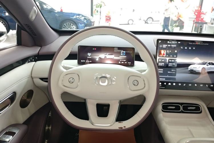 Used CHANGAN NEVO A06 2026 Model 630 Laser Ultra Steering Wheel