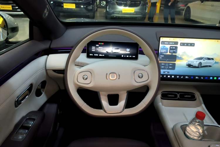 Used CHANGAN NEVO A06 2026 Model 240 Laser Ultra+ Steering Wheel