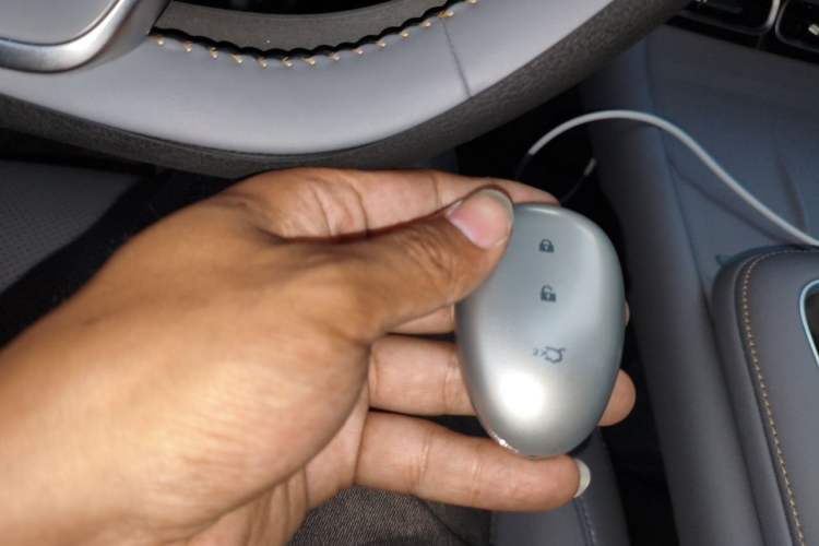 Used CHANGAN NEVO A06 2026 Model 240 Max Vehicle Key