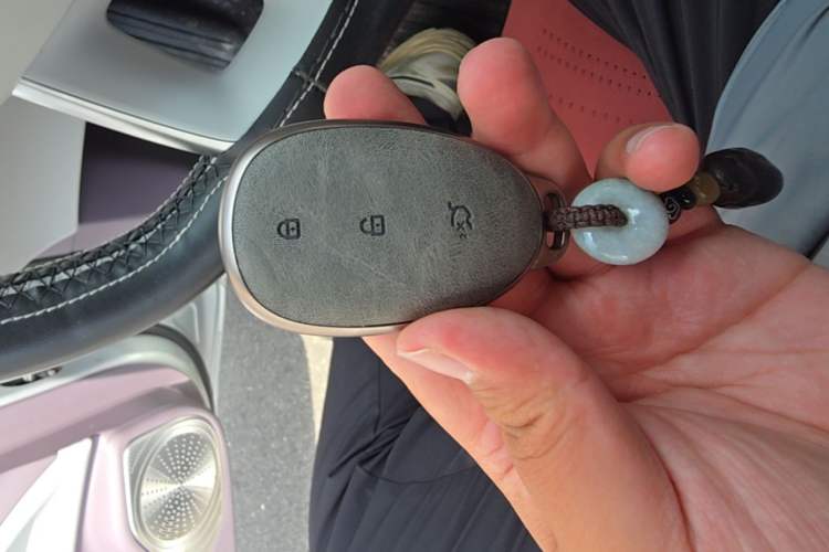 Used CHANGAN NEVO A06 2026 Model 630 Max Vehicle Key