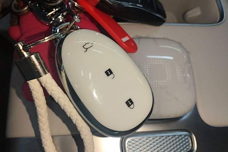 Used CHANGAN NEVO A06 2026 Model 240 Laser Ultra Vehicle Key