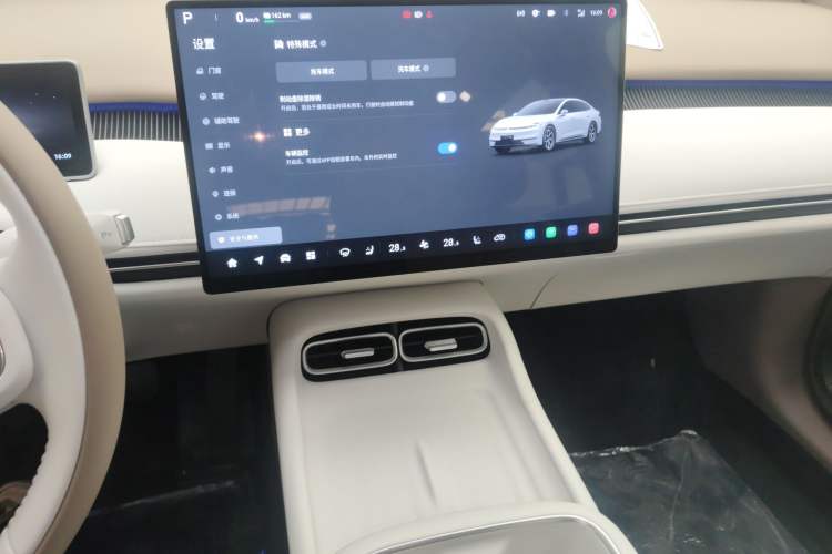 Used CHANGAN NEVO A06 2026 Model 630 Comfort Ultra Audio And AC Panel