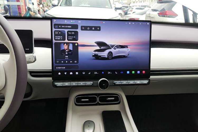 Used CHANGAN NEVO A06 2026 Model 630 Comfort Ultra Audio And AC Panel