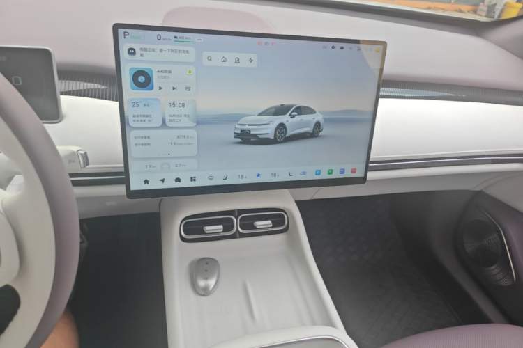 Used CHANGAN NEVO A06 2026 Model 510 Max Audio And AC Panel