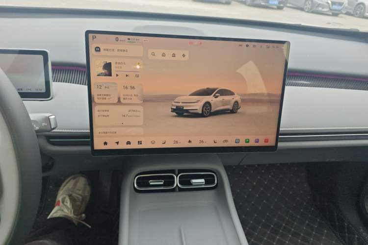Used CHANGAN NEVO A06 2026 Model 630 Laser Ultra+ Audio And AC Panel