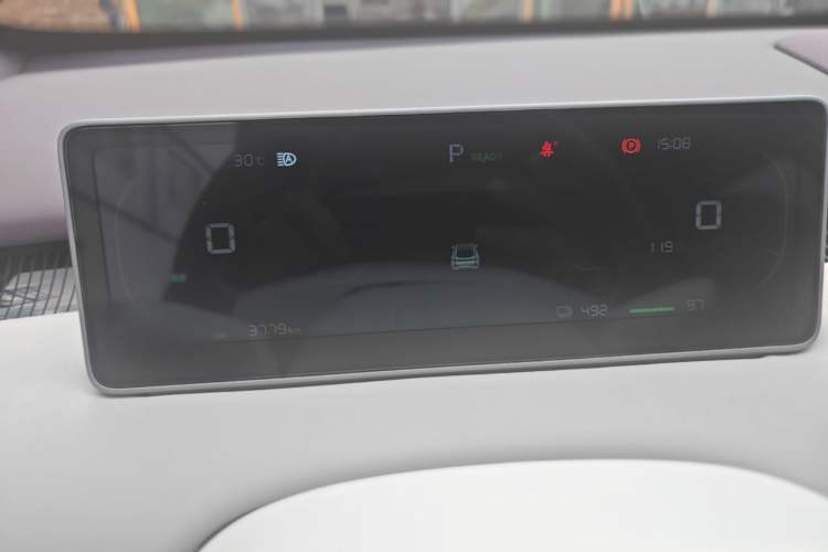 Used CHANGAN NEVO A06 2026 Model 510 Max Instrument Cluster