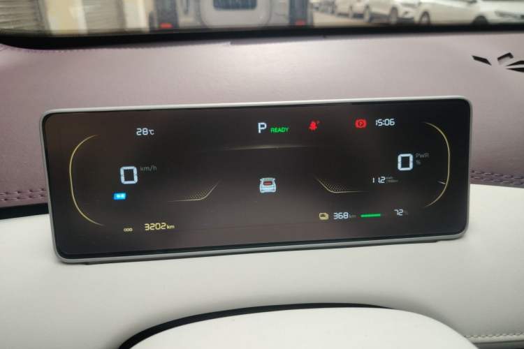 Used CHANGAN NEVO A06 2026 Model 510 Max Instrument Cluster