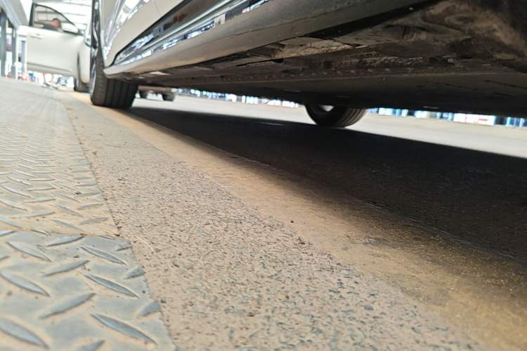 Used CHANGAN NEVO A06 2026 Model 630 Laser Ultra+ Left Side Sill