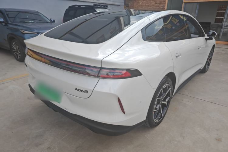 Used CHANGAN NEVO A06 2026 Model 510 Max Rear Right 45 Deg