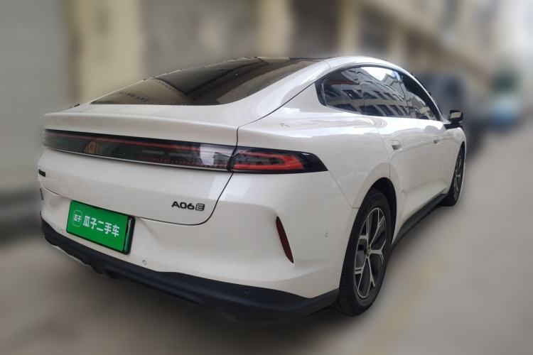 Used CHANGAN NEVO A06 2026 Model 510 Max Rear Right 45 Deg