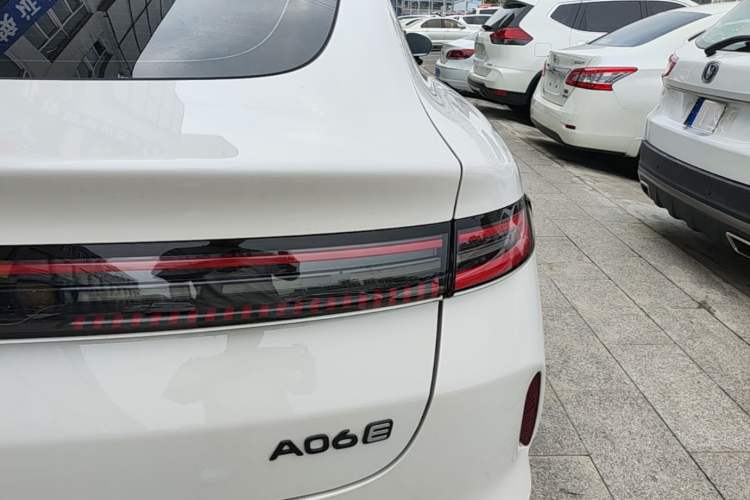 Used CHANGAN NEVO A06 2026 Model 630 Comfort Ultra Right Rear Taillight