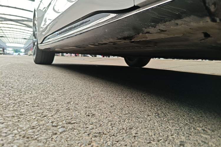 Used CHANGAN NEVO A06 2026 Model 630 Laser Ultra+ Right Side Sill