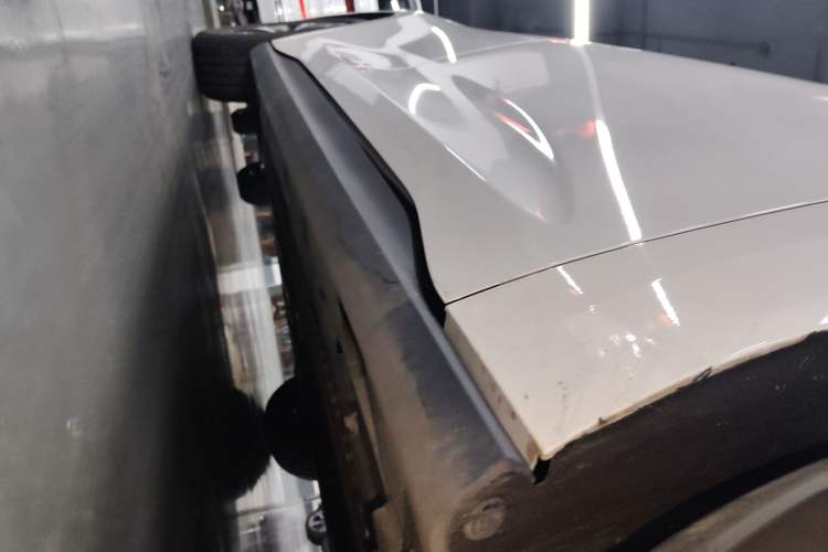 Used CHANGAN NEVO A06 2026 Model 510 Max Right Side Sill