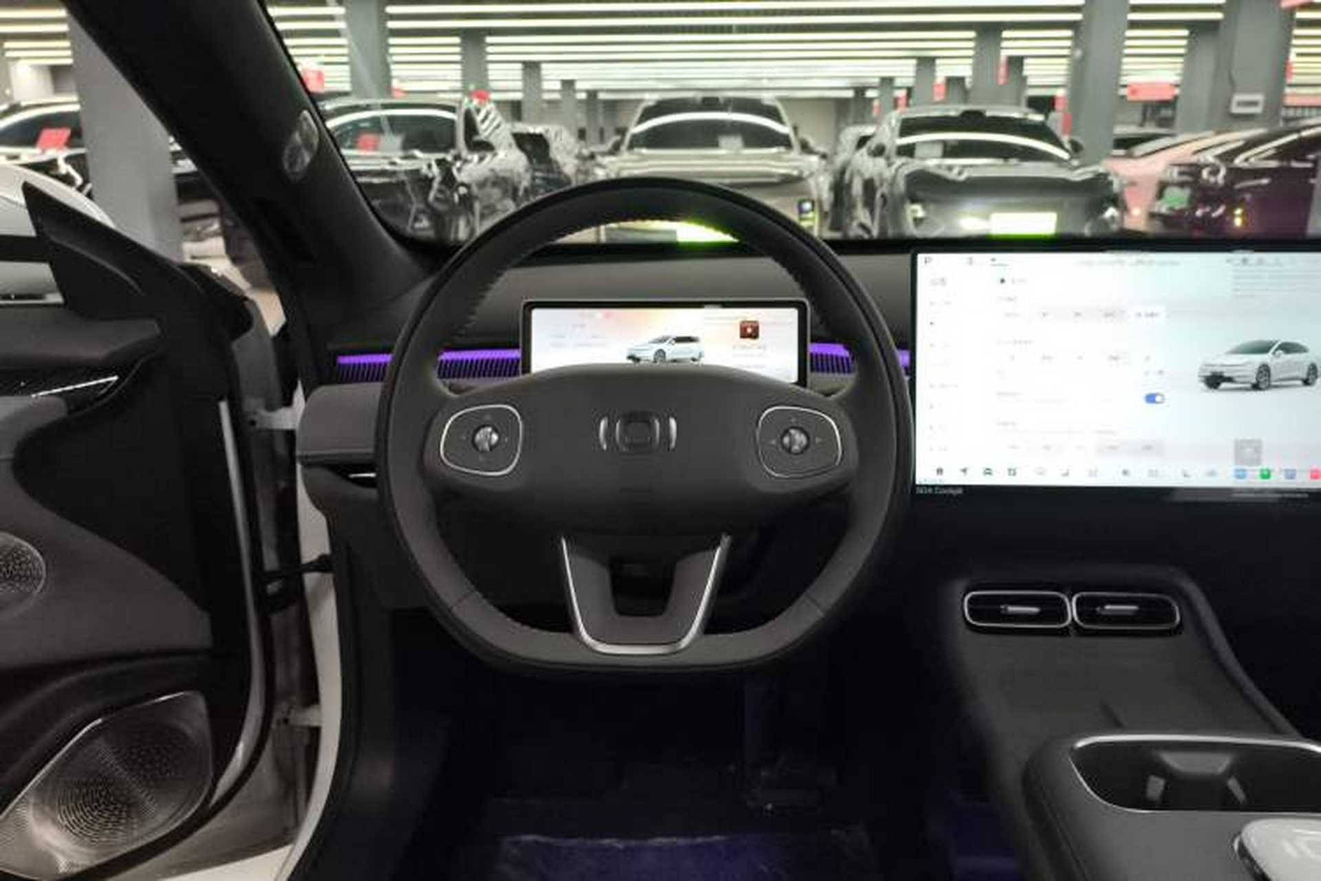 Used CHANGAN NEVO A06 2026 Model 630 Laser Ultra+ Steering Wheel