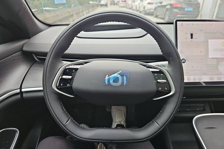 Used CHANGAN NEVO A07 2025 Blue Whale Range-Extending Model 140 Elite Version Interior 1