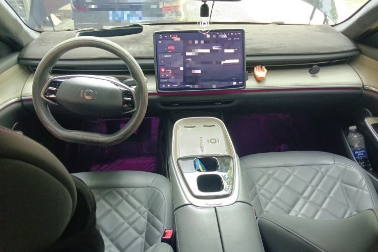 Used CHANGAN NEVO A07 2023 Range-Extended 200 Pro Center Console