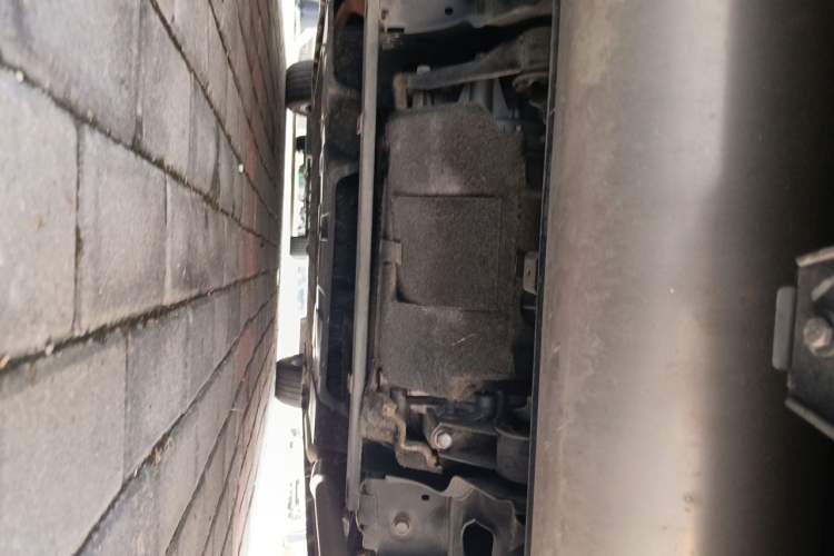 Used CHANGAN NEVO A07 2023 Range-Extended 200 Pro Chassis Rear