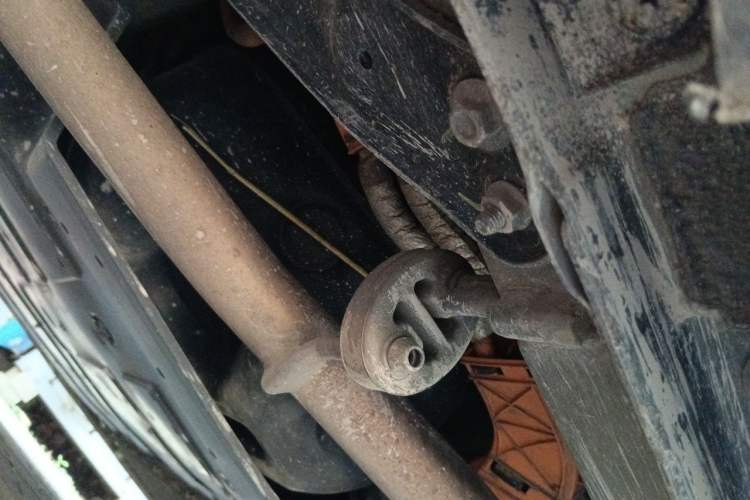 Used CHANGAN NEVO A07 2023 Range-Extended 200 Pro Chassis Rear Right