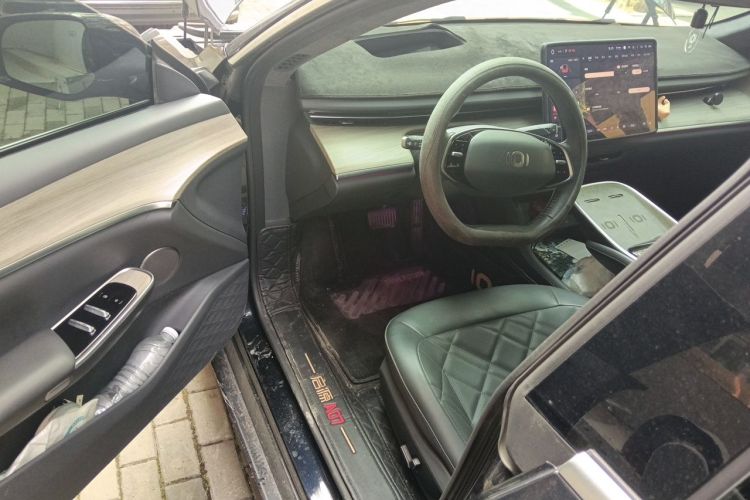 Used CHANGAN NEVO A07 2023 Range-Extended 200 Pro Driver Seat